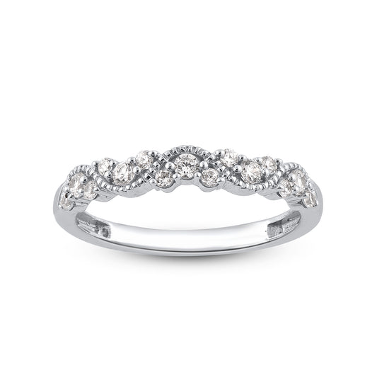 Diamond Band Ring