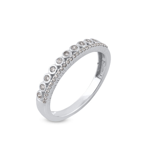 Half Eternity Ring in 10KT Gold