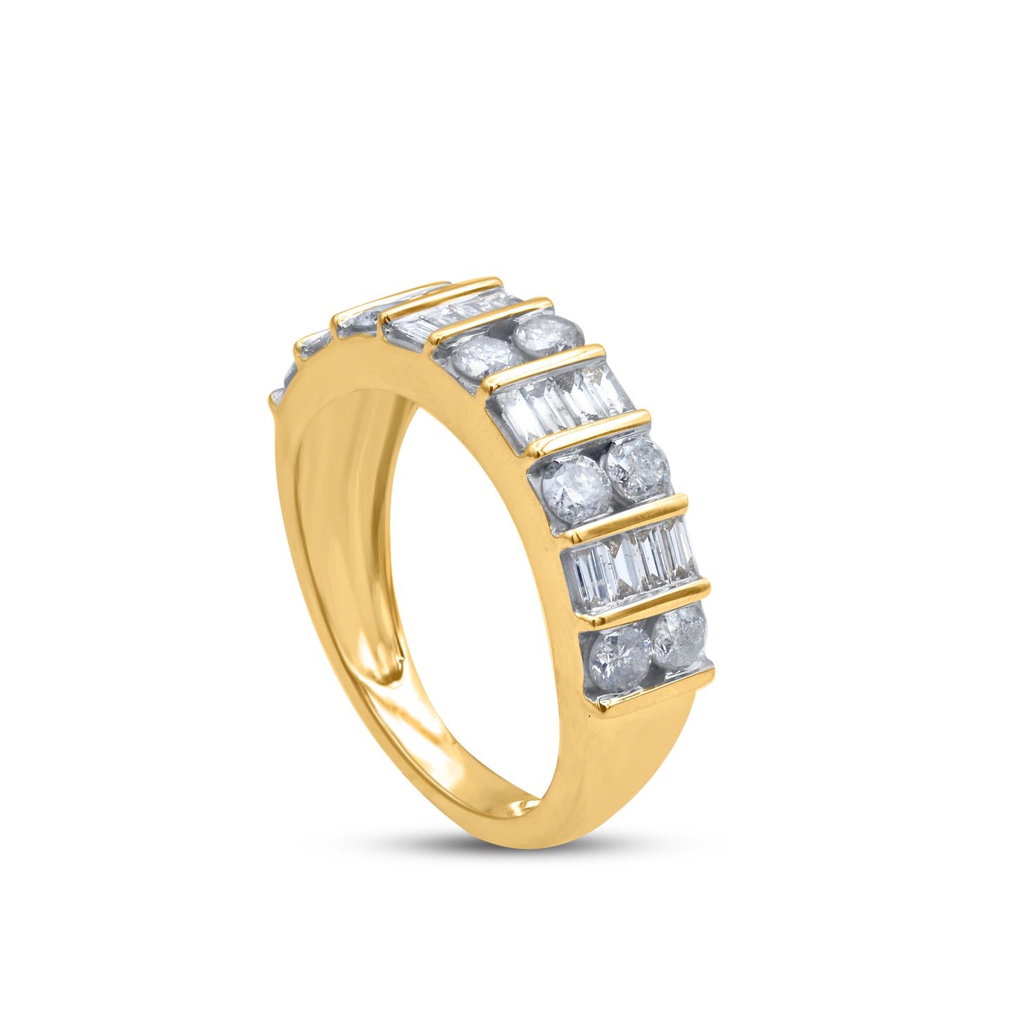 Engagement Band Ring