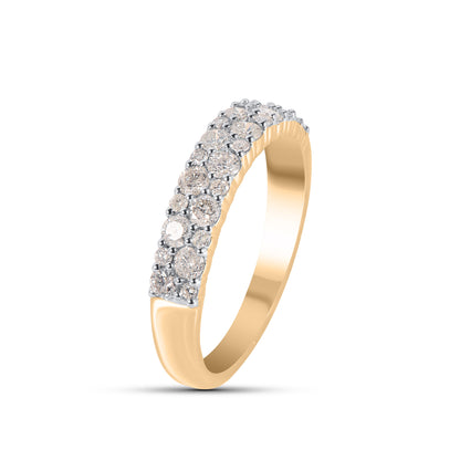 Double Row Wedding Band