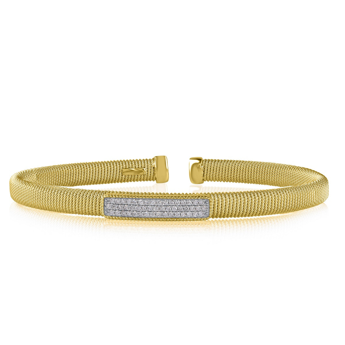 Mesh Bangle Bracelet