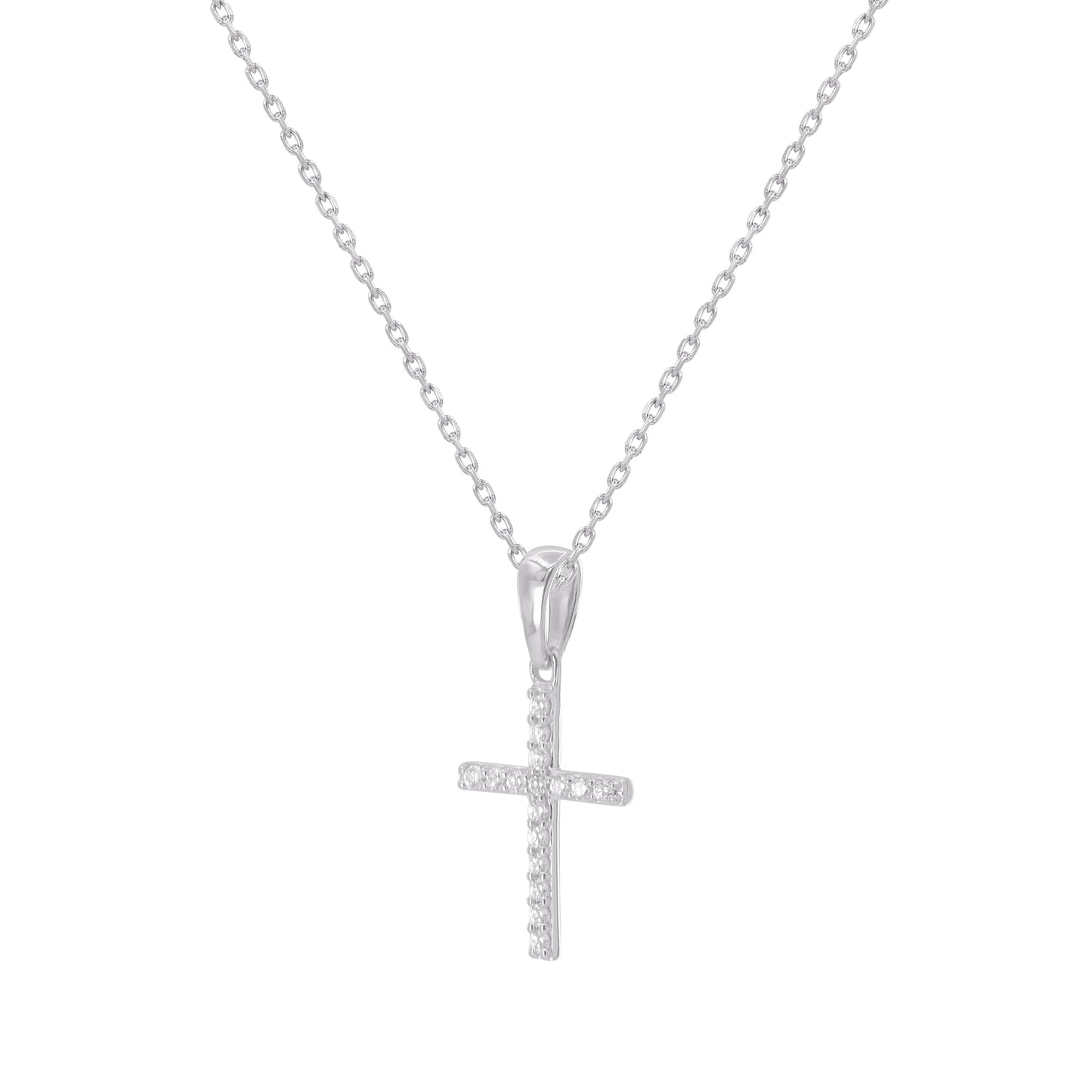 Cross Pendant in 14KT Gold