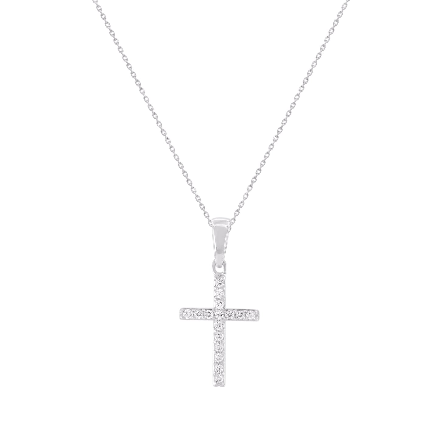 Cross Pendant in 14KT Gold
