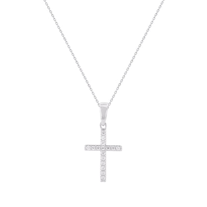 Cross Pendant in 14KT Gold