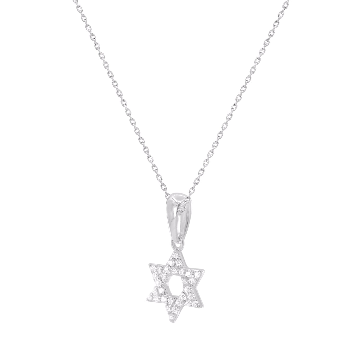 Star of David Pendant in 14KT Gold