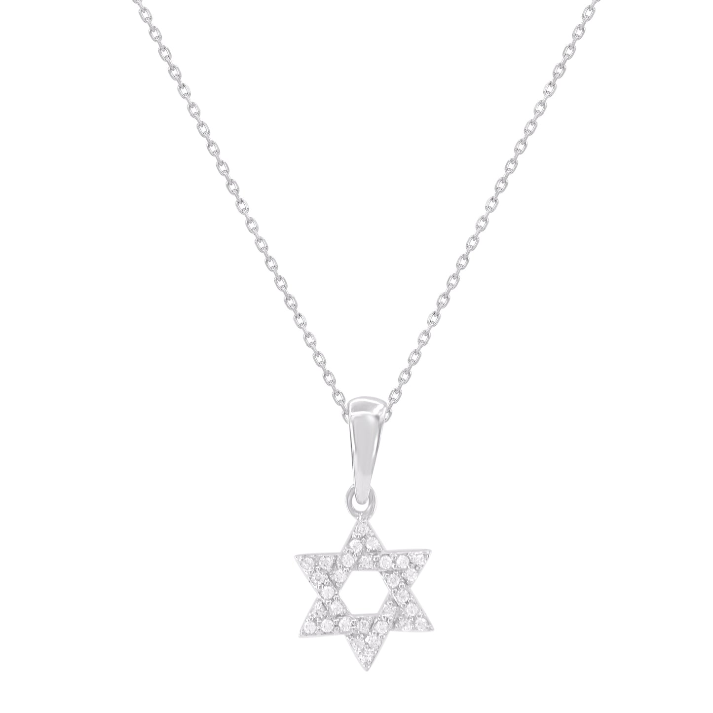 Star of David Pendant in 14KT Gold
