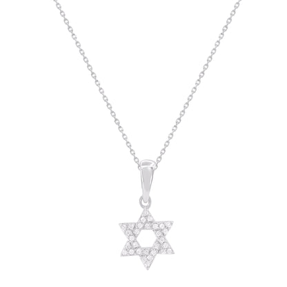 Star of David Pendant in 14KT Gold