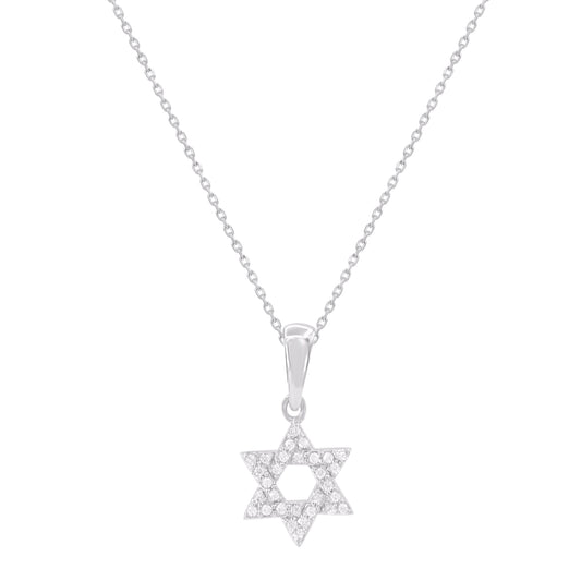 Star of David Pendant in 14KT Gold