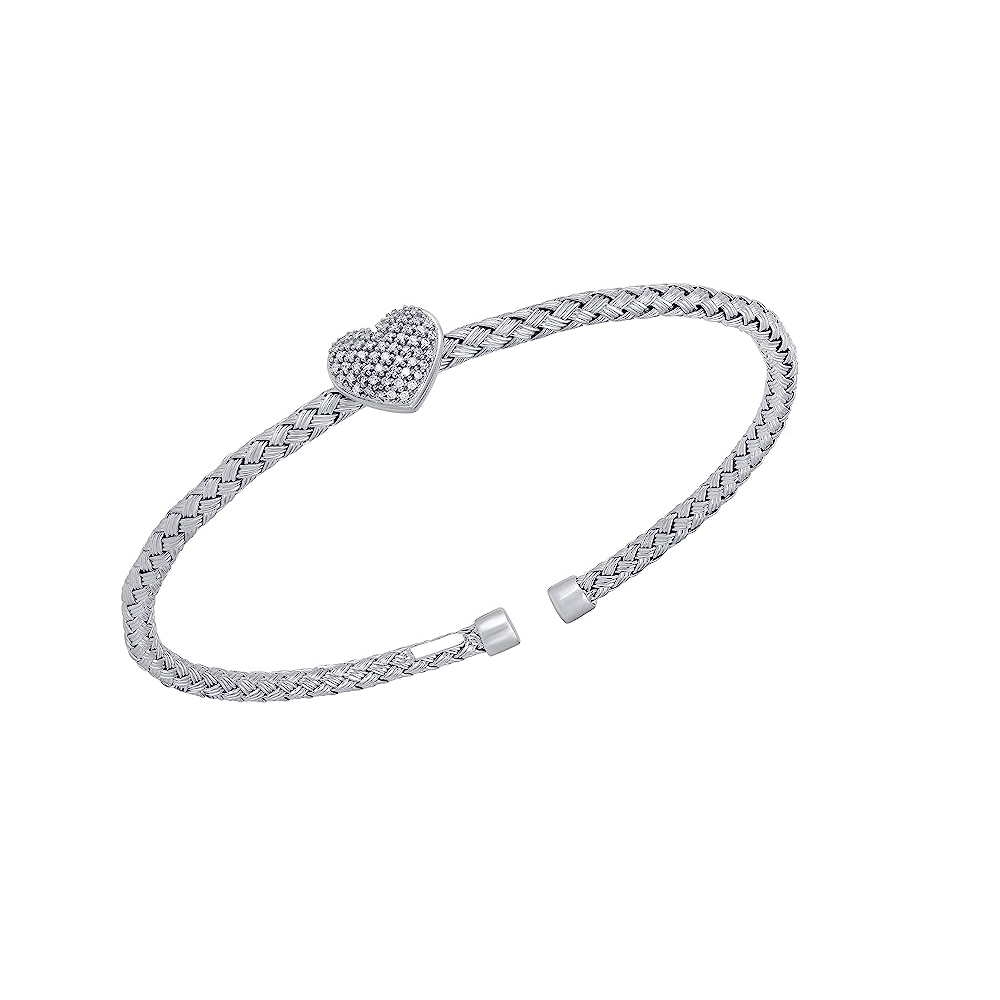 Mesh Bangle Bracelet